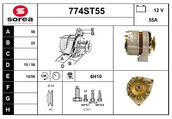 774ST55