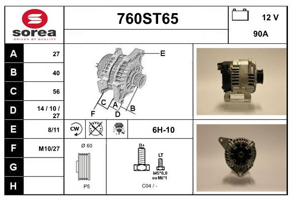 760ST65