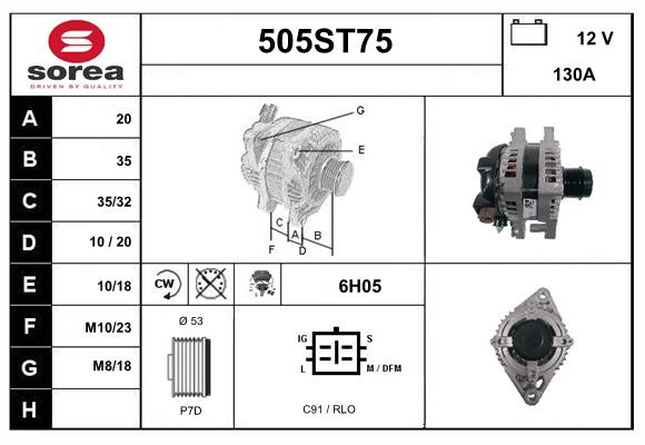 505ST75