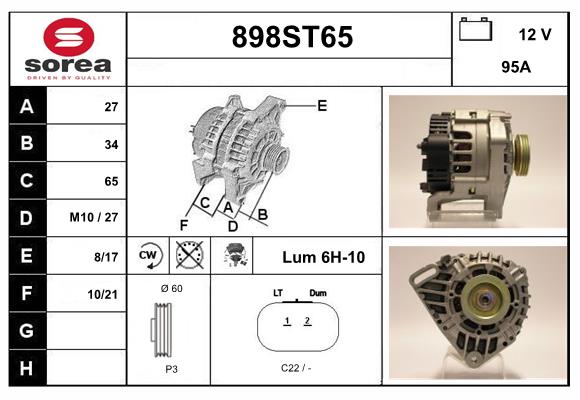 898ST65