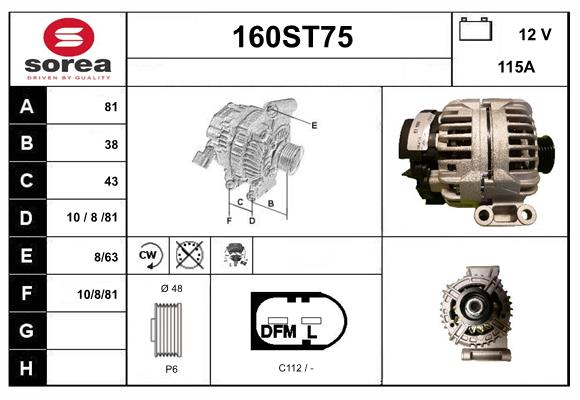 160ST75