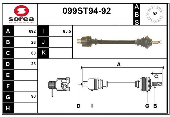 099ST94-92