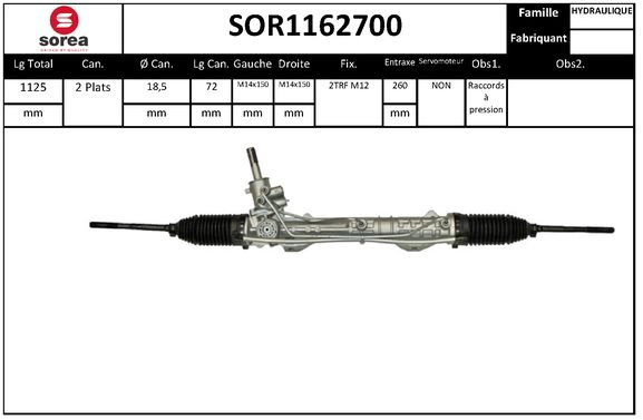 SOR1162700