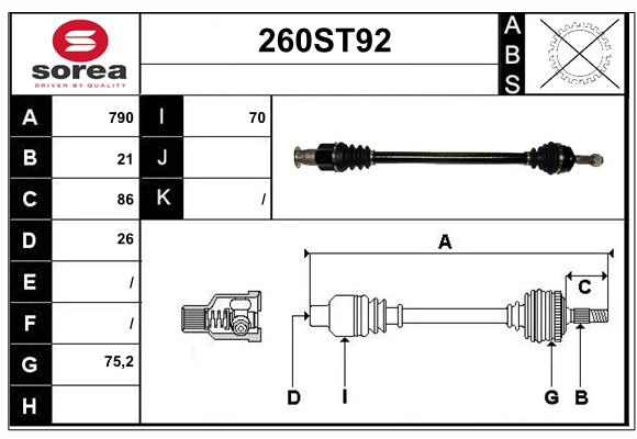 260ST92