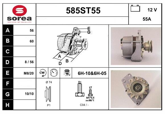585ST55