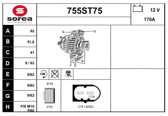 755ST75