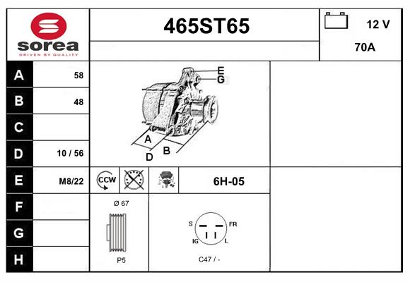 465ST65