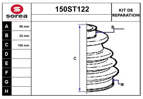 150ST122