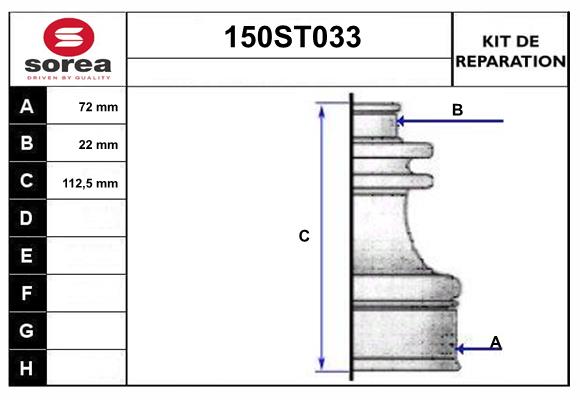 150ST033