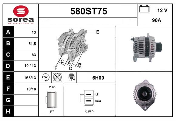 580ST75