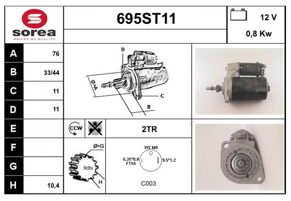 695ST11