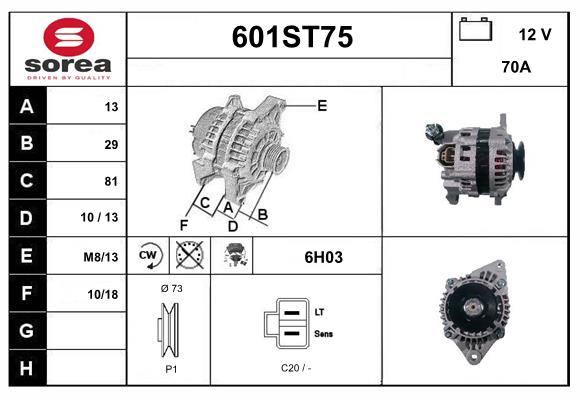 601ST75