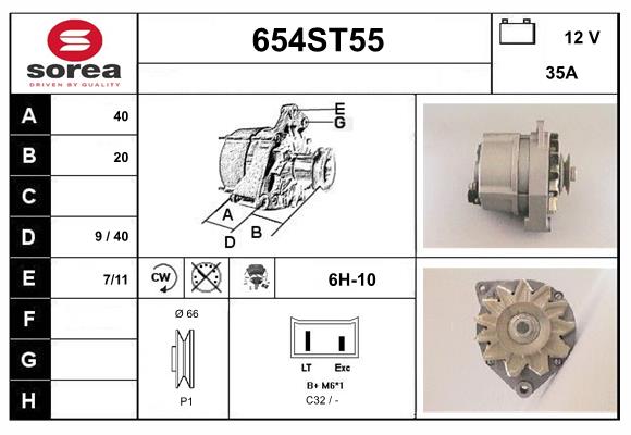 654ST55