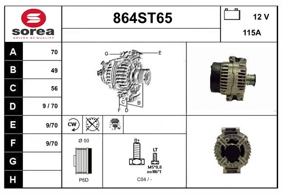 864ST65