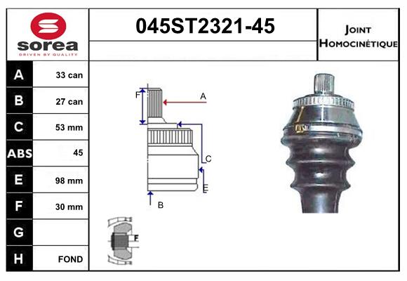 3B0498099H