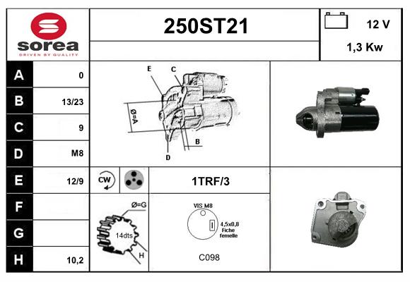 250ST21