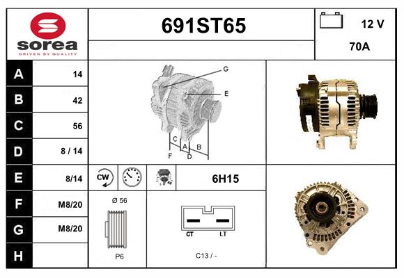 691ST65