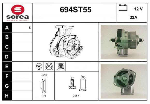 694ST55