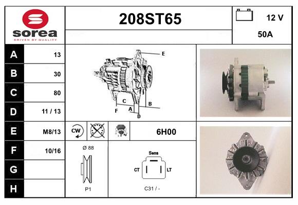 208ST65