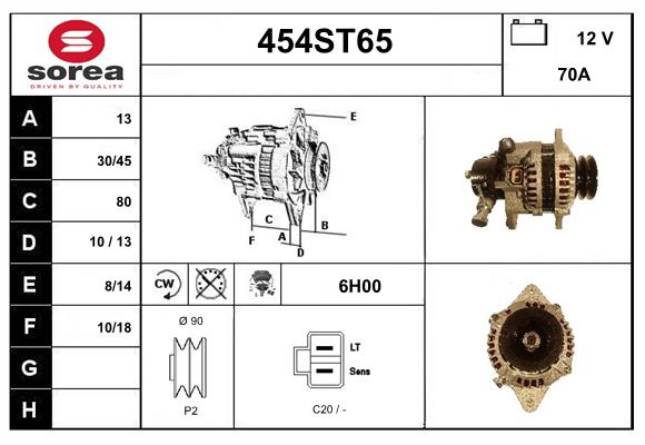 454ST65