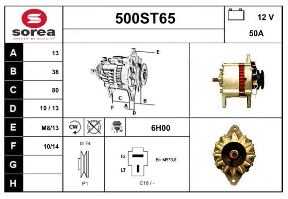 500ST65