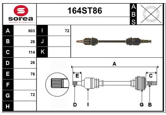 83BG4234JB