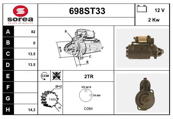 698ST33
