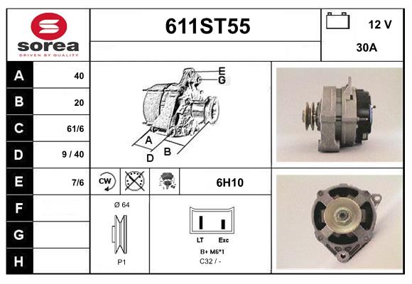 611ST55