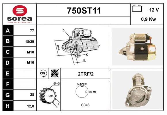 750ST11