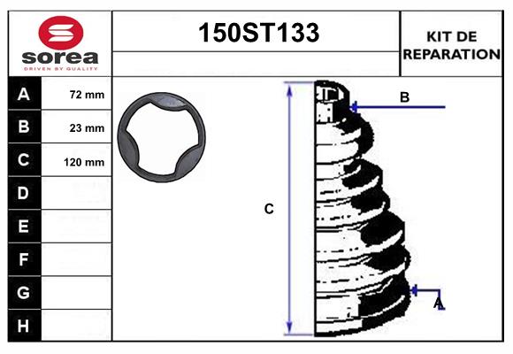150ST133