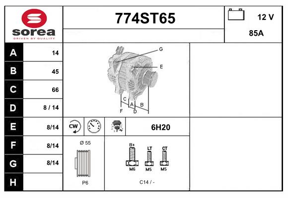774ST65
