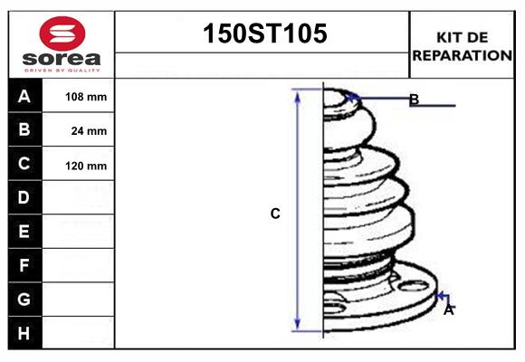 150ST105