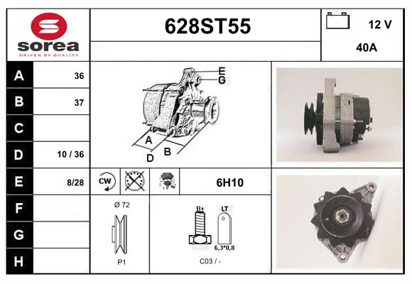 628ST55