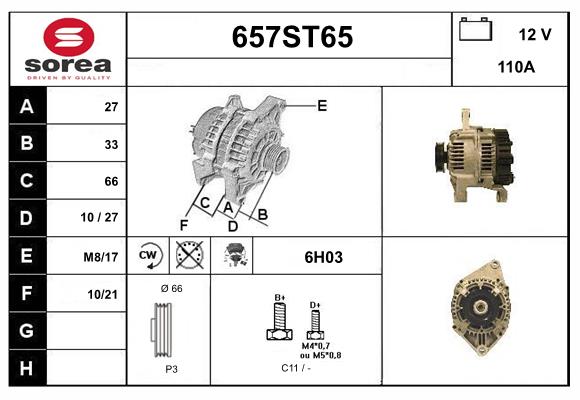 657ST65