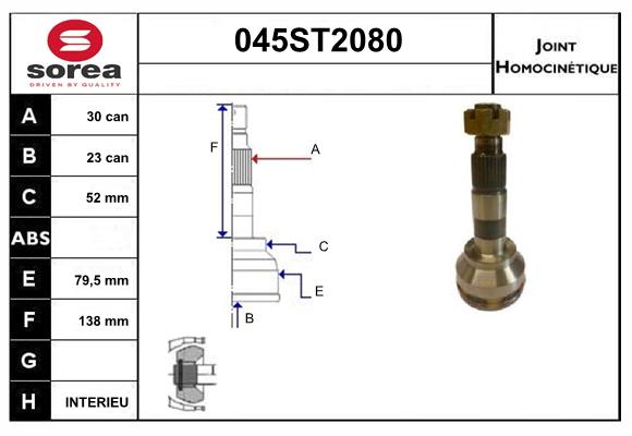 045ST2080