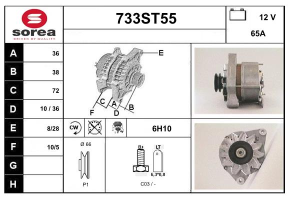 733ST55