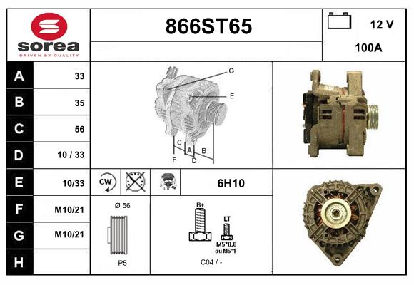866ST65