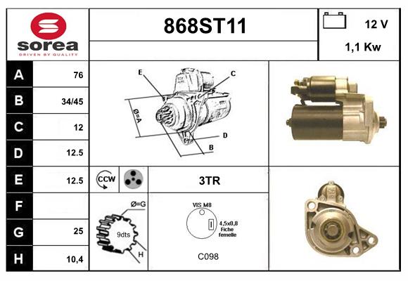 868ST11