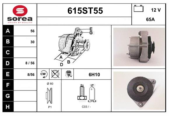 615ST55