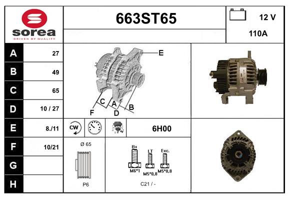 663ST65
