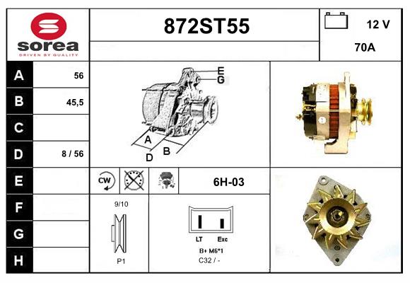 872ST55