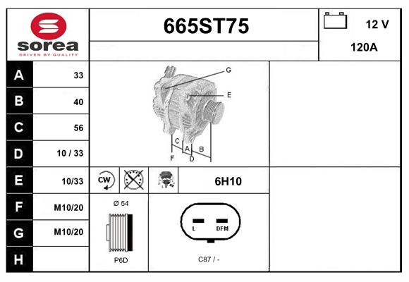 665ST75