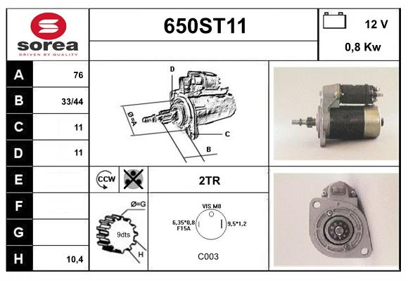 650ST11