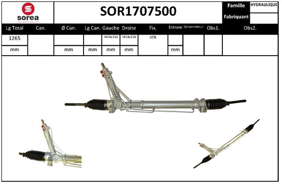SOR1707500