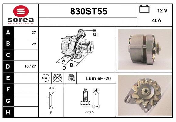 830ST55