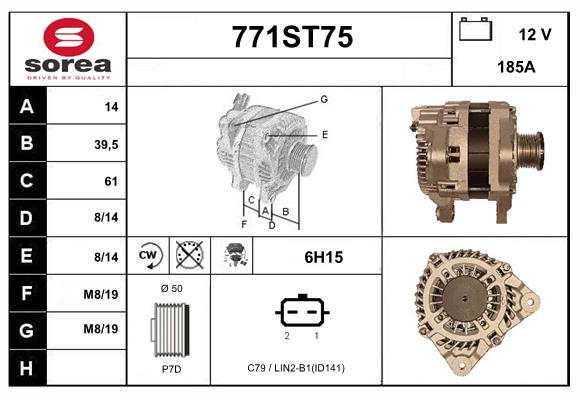 771ST75