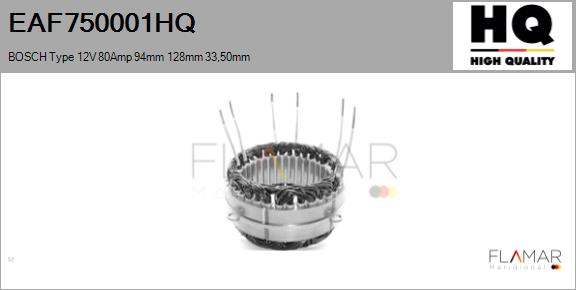 EAF750001HQ