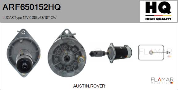 ARF650152HQ