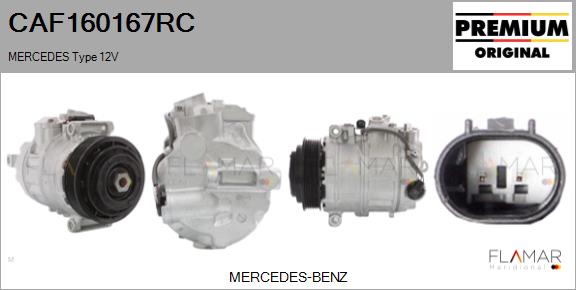 CAF160167RC