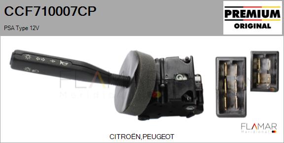 CCF710007CP